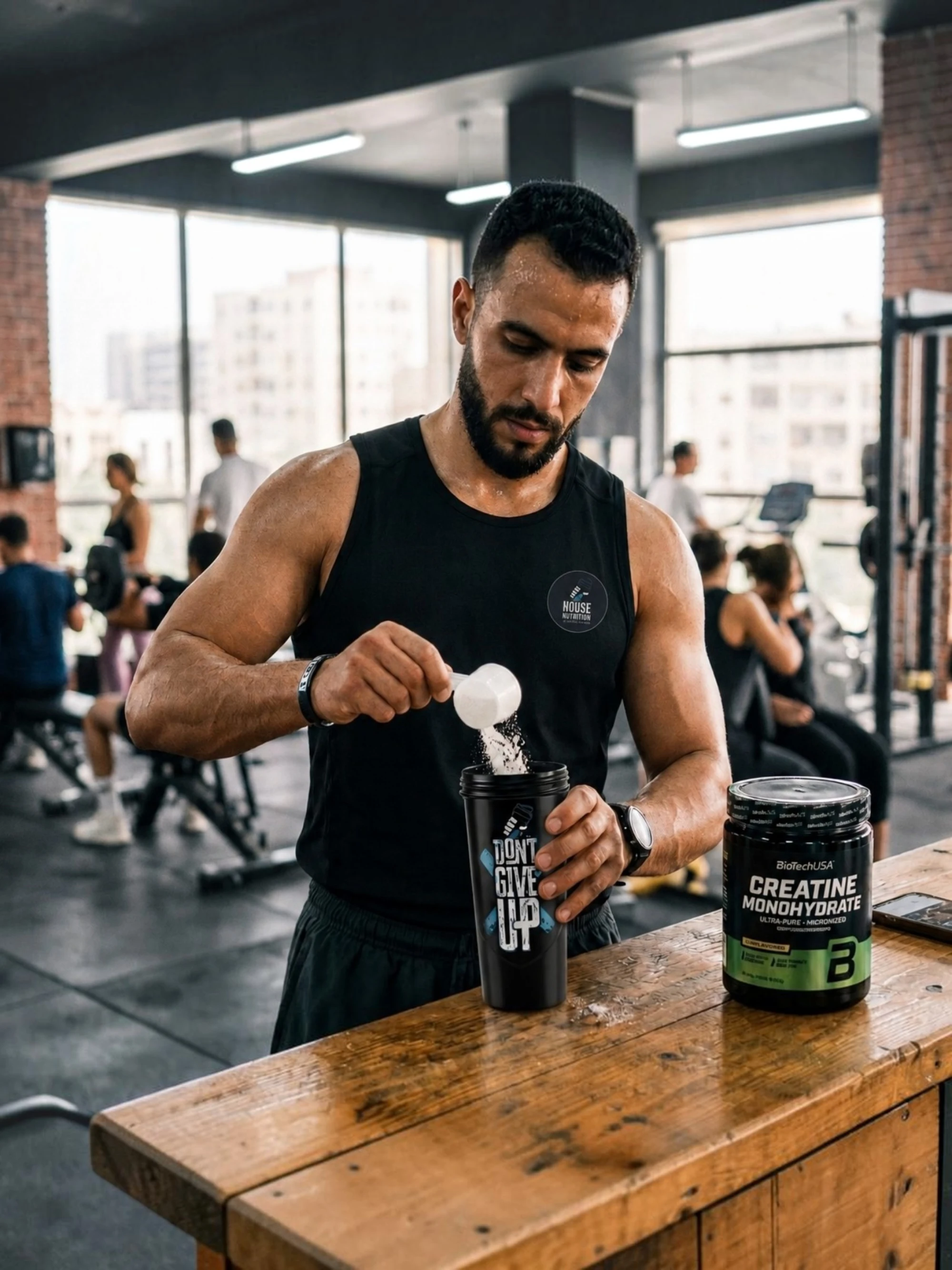 Comment Prendre la Créatine pour la Musculation ? | Tunisie